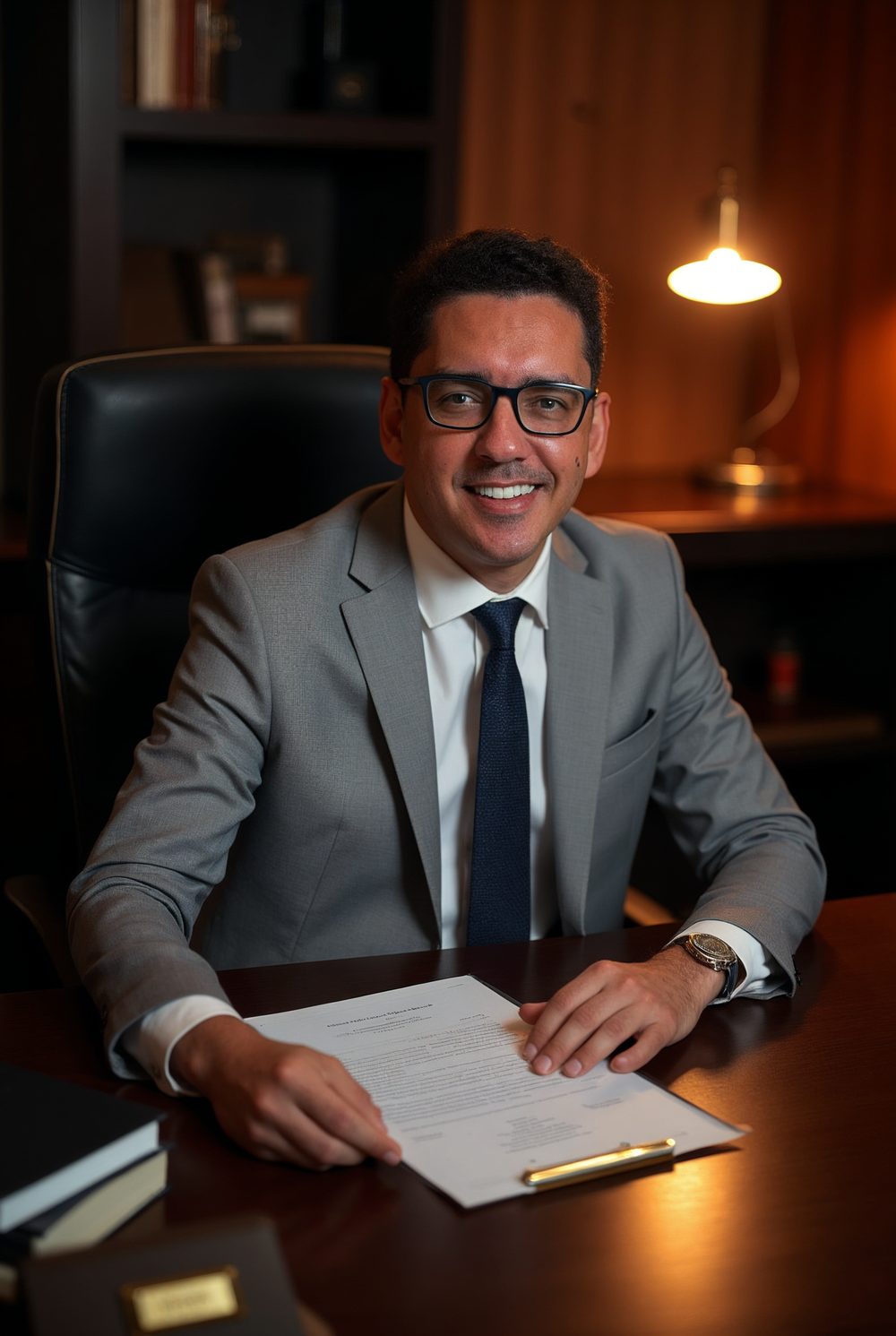 Dr. Marcos Vin&iacute;cius Amorim de Santana, OAB/BA 65.621